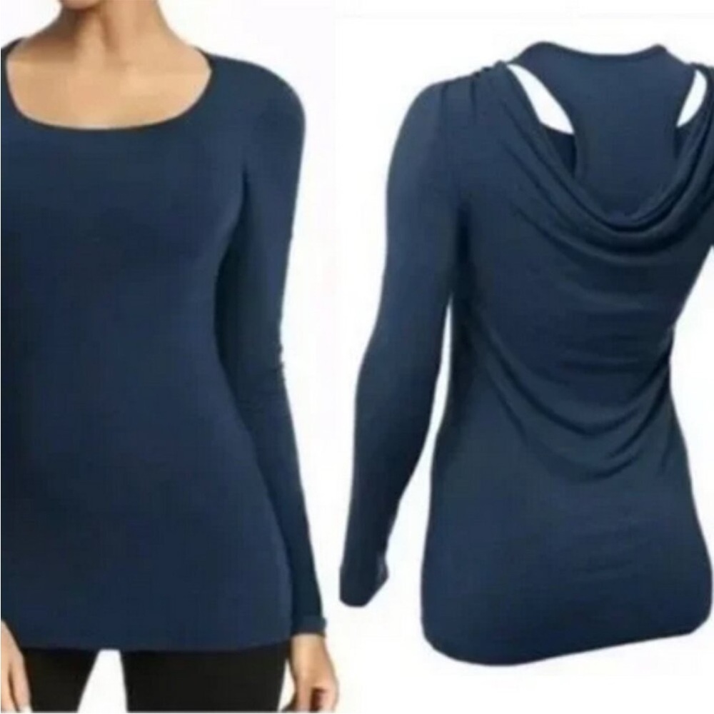 CABi Fall Back Drape Tee